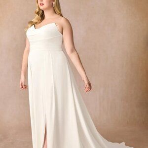 Size 20 Azazie wedding dress